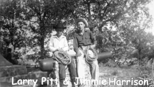 Larry Pitt & Jimmie Harrison