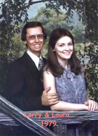Larry & Laura 1979