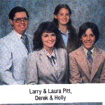 Larry & Laura Pitt, Derek & Holly