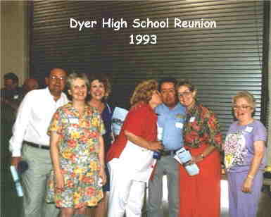 Dyer High School Reunion 1993